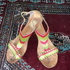 Anthropologie sandals 7.5M